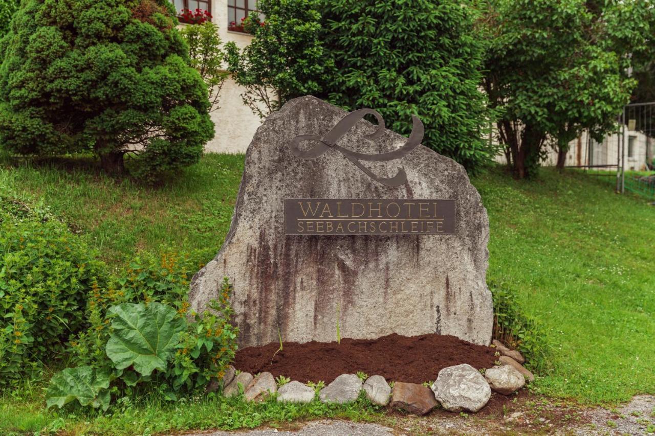 Waldhotel Seebachschleife Bayerisch Eisenstein Exterior foto