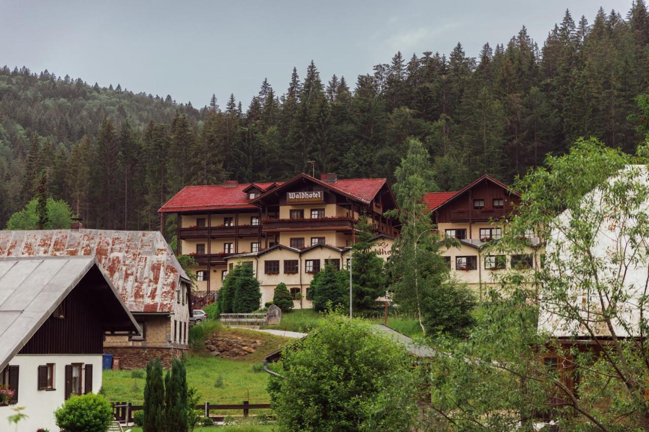 Waldhotel Seebachschleife Bayerisch Eisenstein Exterior foto